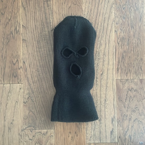 1pc Unisex Full Face Coverage Knitted Winter Face Mask - Picture 4 of 4